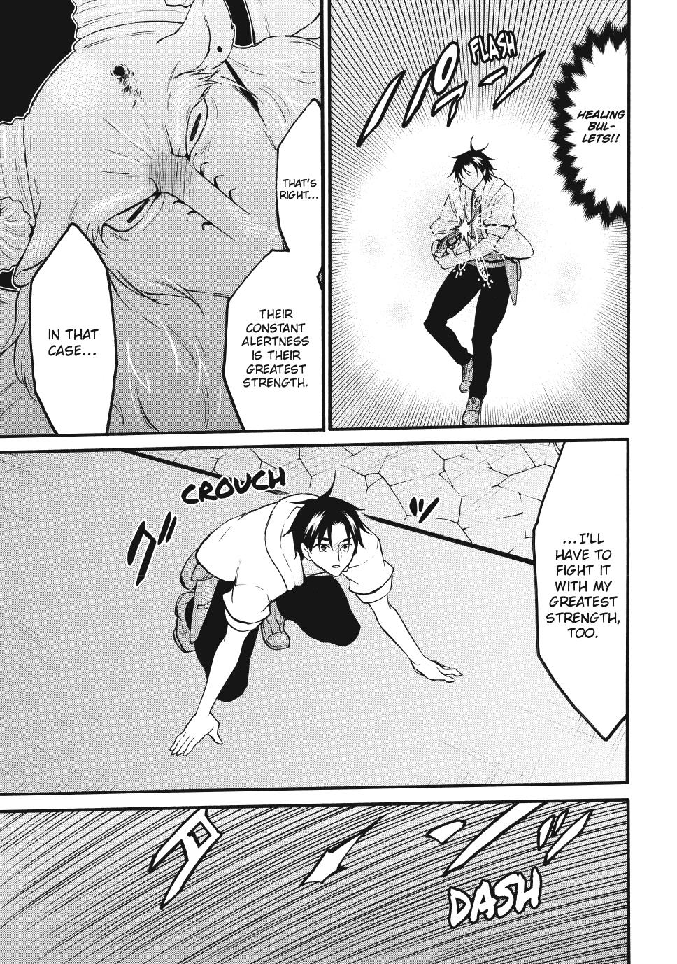 Level 1 Dakedo Unique Skill de Saikyou desu Chapter 69 25